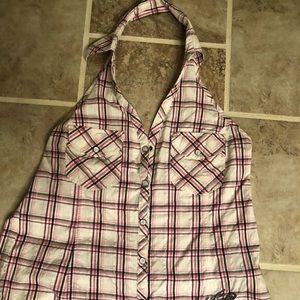 Harley Davidson halter top